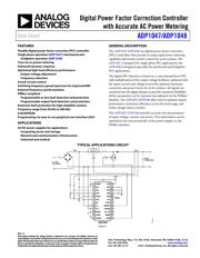 ADP1047DC1-EVALZ 数据规格书 1