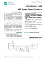 MAX14632EZK+T 数据规格书 1