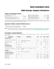 MAX14632EZK+T 数据规格书 2
