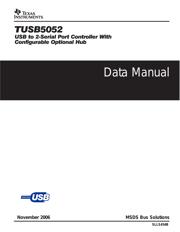 TUSB5052 datasheet.datasheet_page 1