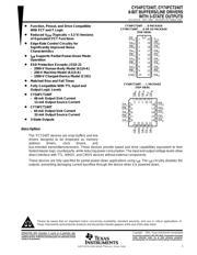 CY74FCT240ATSOC datasheet.datasheet_page 1