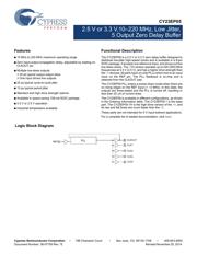 CY23EP05SXI-1T datasheet.datasheet_page 1