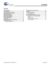 CY23EP05SXI-1T datasheet.datasheet_page 2