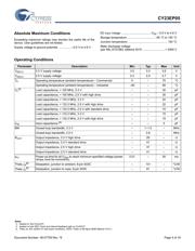 CY23EP05SXI-1HT datasheet.datasheet_page 4