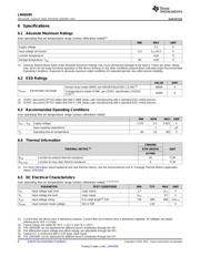 LMH0395SQX/NOPB datasheet.datasheet_page 6