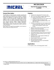 MIC2341R-2YTQ TR datasheet.datasheet_page 1