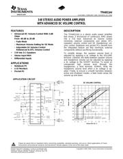 TPA6011A4PWPRG4 datasheet.datasheet_page 1