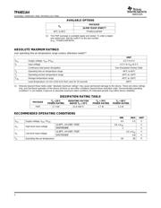 TPA6011A4PWPRG4 datasheet.datasheet_page 2