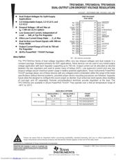 TPS73HD325PWPRG4 datasheet.datasheet_page 1