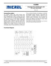 KSZ8999I datasheet.datasheet_page 1