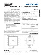 MAX9406ETJ+ datasheet.datasheet_page 1