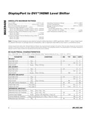 MAX9406ETJ+ datasheet.datasheet_page 2