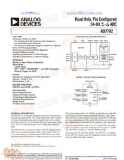 AD7782 datasheet.datasheet_page 1