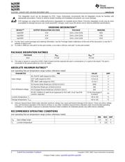 BQ24305DSGR datasheet.datasheet_page 2