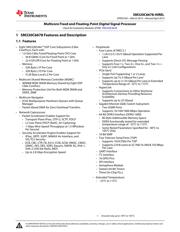 SM320C6678ACYPW datasheet.datasheet_page 1