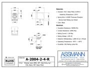 A-2004-2-4-R 数据规格书 1