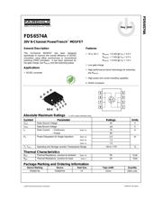 FDS6574A datasheet.datasheet_page 1