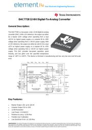 DAC7728SRTQT 数据规格书 1