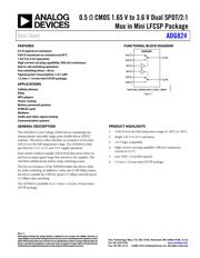 ADG824 datasheet.datasheet_page 1