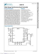 LM5116-12EVAL datasheet.datasheet_page 1