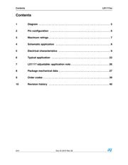 LD1117DT25TR datasheet.datasheet_page 2