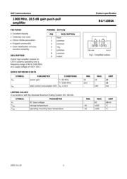 BGY1085A datasheet.datasheet_page 2