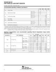 SN74HC166AIDRQ1 datasheet.datasheet_page 4