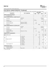 DSD1793 数据规格书 4