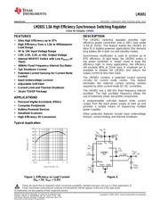 LM2651-3.3EVAL/NOPB datasheet.datasheet_page 1