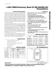 MAX3045BCWE+T 数据规格书 1