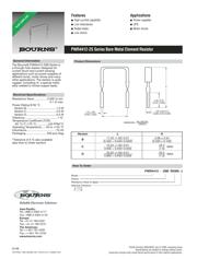 PWR4412-2SBR0050F 数据规格书 1