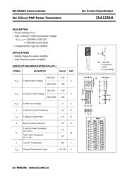 A1220 datasheet.datasheet_page 1