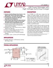 LTC4089EDJC-1#PBF 数据规格书 1