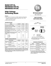 NSVBAS21HT1G datasheet.datasheet_page 1
