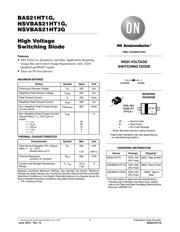 BAS21HT1 数据规格书 1