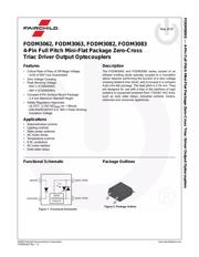 FODM3063R2 datasheet.datasheet_page 2