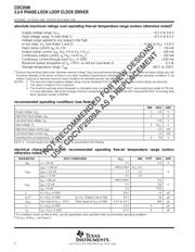 CDC2509PWRG4 datasheet.datasheet_page 4