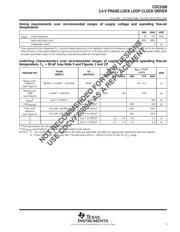 CDC2509PWRG4 datasheet.datasheet_page 5