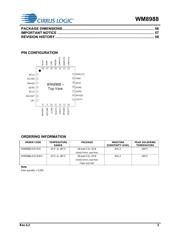 WM8988LGECN/V datasheet.datasheet_page 3