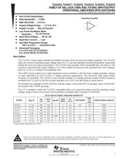 TLV2374ID datasheet.datasheet_page 1