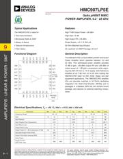 HMC907LP5ETR datasheet.datasheet_page 1