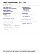 HMC907LP5E datasheet.datasheet_page 2