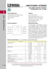 HMC473MS8E 数据规格书 1