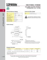 HMC473MS8E 数据规格书 5