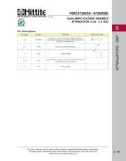 HMC473MS8E 数据规格书 6