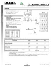 DDTA113TE-7-F datasheet.datasheet_page 1