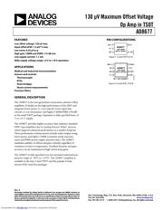 AD8677 datasheet.datasheet_page 1