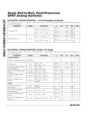 DG413FDY+ datasheet.datasheet_page 4