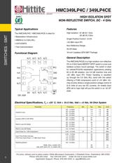 HMC349LP4CE datasheet.datasheet_page 1