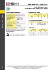 HMC349LP4CE datasheet.datasheet_page 3